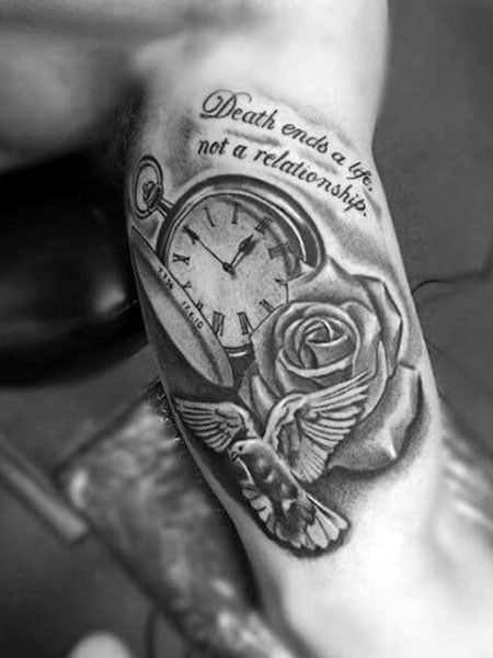 Sentimental Inner Arm Tattoos