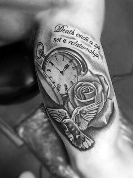 Inner Arm Tattoos for Men  Ideas and Inspiration for Guys