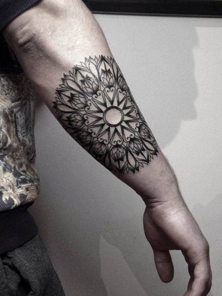 Side Arm Tesselation Tattoos