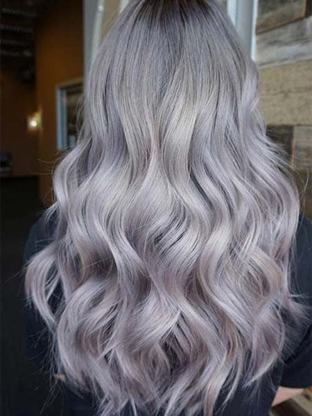 20 Silver Hair Colour Ideas For Sassy Women In 2020 The Trend Spotter