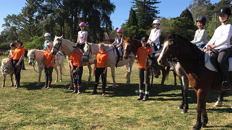 Sydney Hills Horse Riding Centre