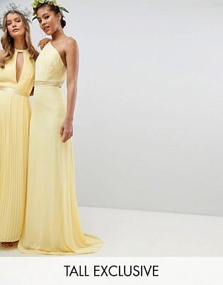 tall christmas party dresses