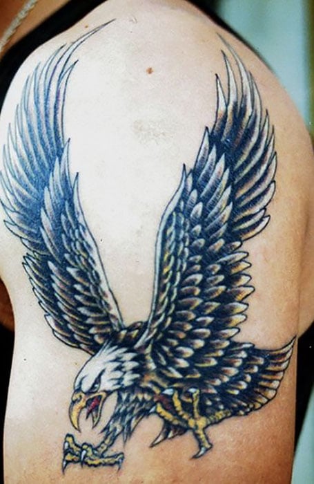 Upper Arm Tattoo Ideas For Guys