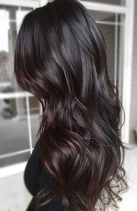 25 Sexy Black Hair With Highlights You Need To Try The