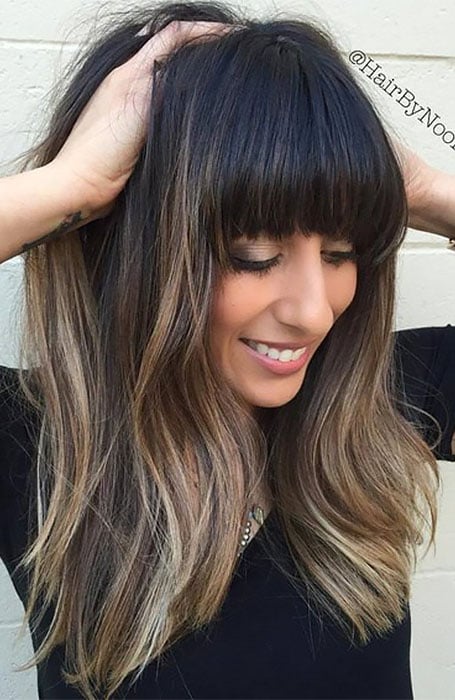 Straight Hair Balayage All The Inspo You Need  Glamour UK