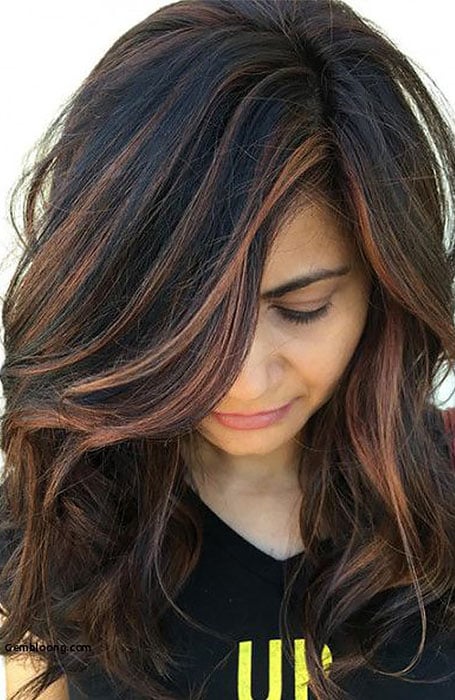 Black Hair with Highlights Ideas For An Instant Makeover  Be Beautiful  India