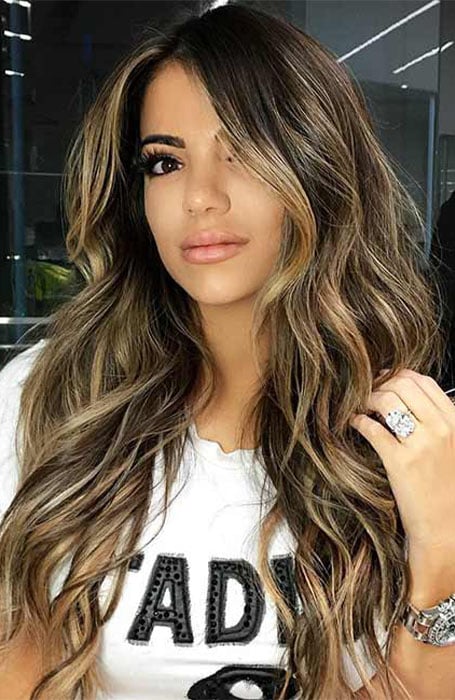 25 Sexy Black Hair With Highlights To Try In 2020 The Trend Spotter