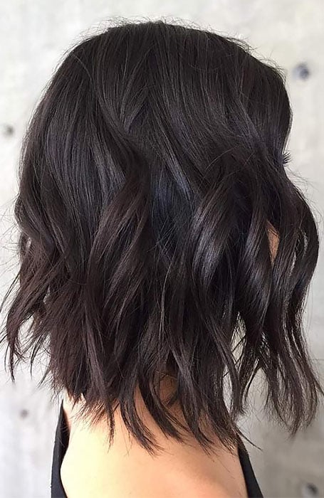 25 Sexy Black Hair With Highlights To Try In 2020 The