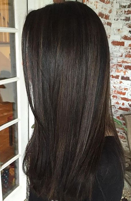 25 Sexy Black  Hair  With Highlights  for 2022 The Trend 