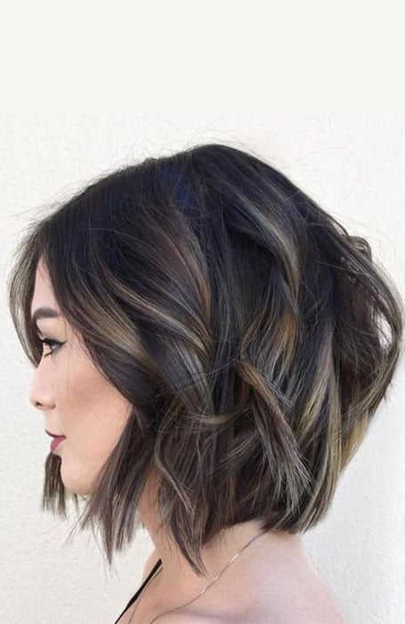 25 Sexy Black Hair With Highlights To Try In 2020 The Trend Spotter