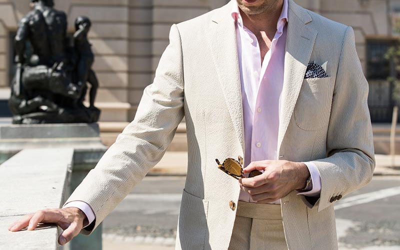 How to Wear Seersucker: Outfit Guide for Men