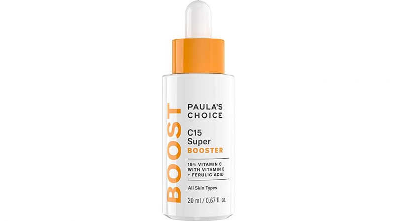 1. Paula’s Choice Boost C15 Booster 15% Vitamin C With Vitamin E And Ferulic Acid