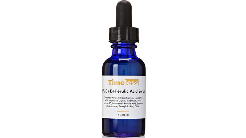 1. Timeless Skin Care 20% Vitamin C Plus E Ferulic Acid Serum