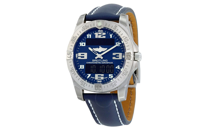 Aerospace Evo Blue Dial Quartz Men's Watch