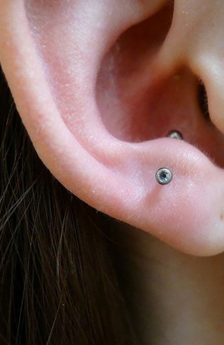 Anti Tragus Piercing