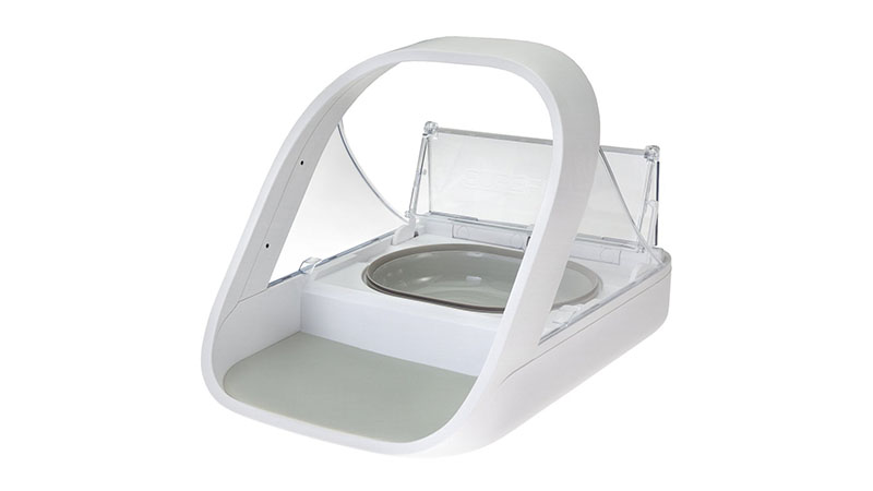 Automatic Pet Feeder Surefeed Microchip Pet Feeder Mpf001 Suitable For Both Wet And Dry Food