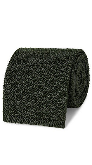 Berluti 6.5cm Knitted Silk Tie