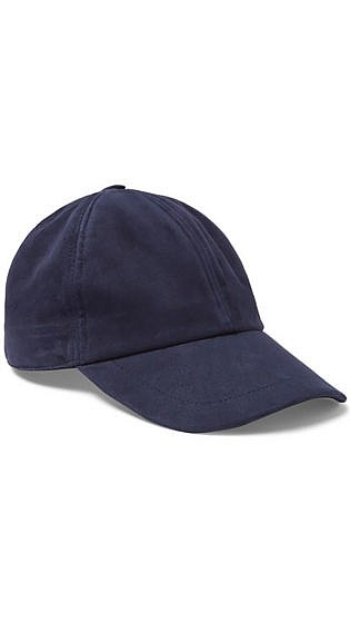 Brioni Nubuck Baseball Cap