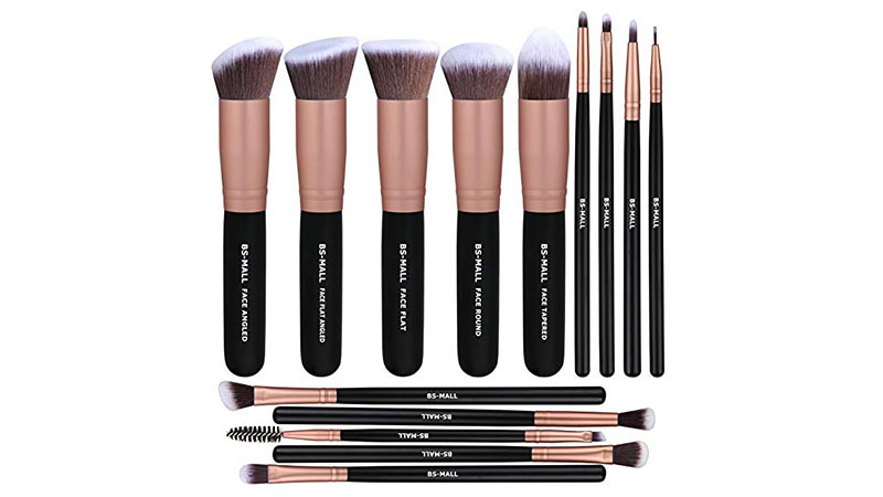 Bs Mall 14 Piece makeup Brush Set