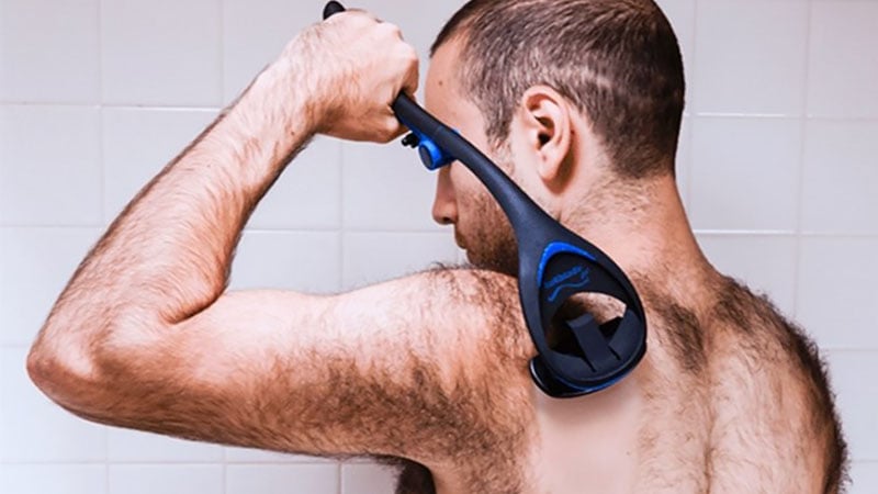 hairy back shaver