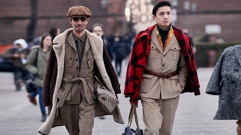 Bester Streetstyle Pitti Uomo Aw 2019