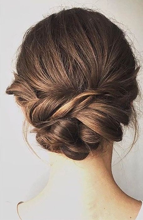 wedding hairstyles for short hair updos