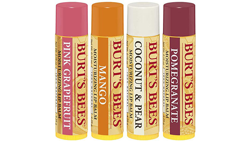 Burt's Bees 100% Natural Moisturizing Lip Balm