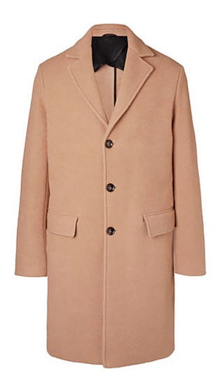 Camel Coat 1
