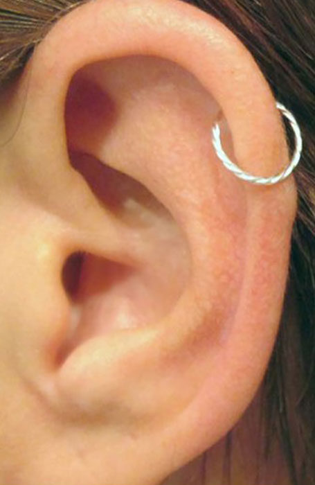 Piercing meanings ear mens Ear Piercing