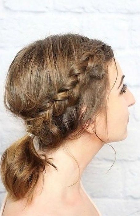 20 Stunning Updos For Short Hair The Trend Spotter