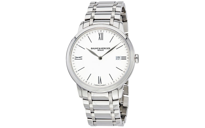 Classima White Dial Men's Watch