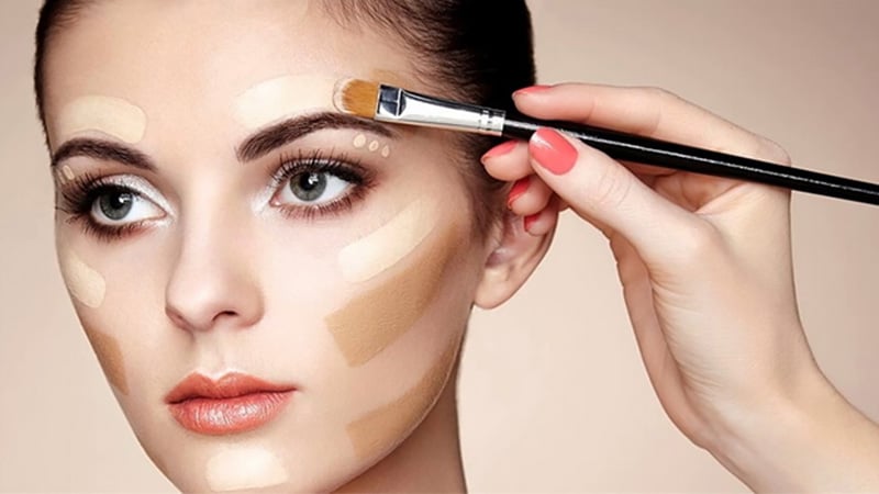 City to makeup skin apply how correctly on face south