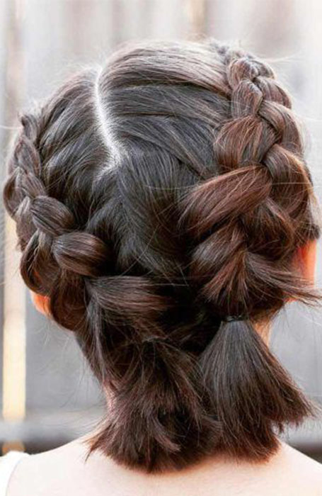 Cute Up Hairstyles For Short Hair