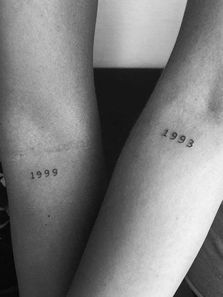 Date Sister Tattoos