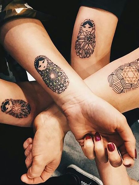 Sibling Tattoo Ideas - Skin Factory Tattoo & Body Piercing