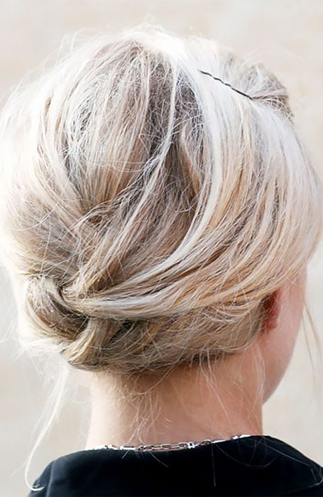 20 Stunning Updos for Short Hair in 2022 - The Trend Spotter