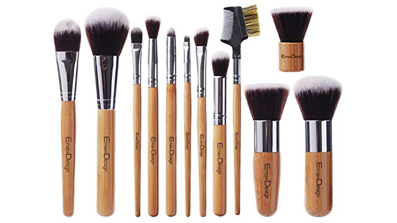Emaxdesign 12 Piece Makeup Brush Set