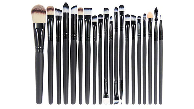 Emaxdesign 20 Piece Makeup Brush Set