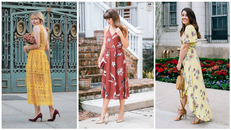 best fall wedding guest dresses 2019