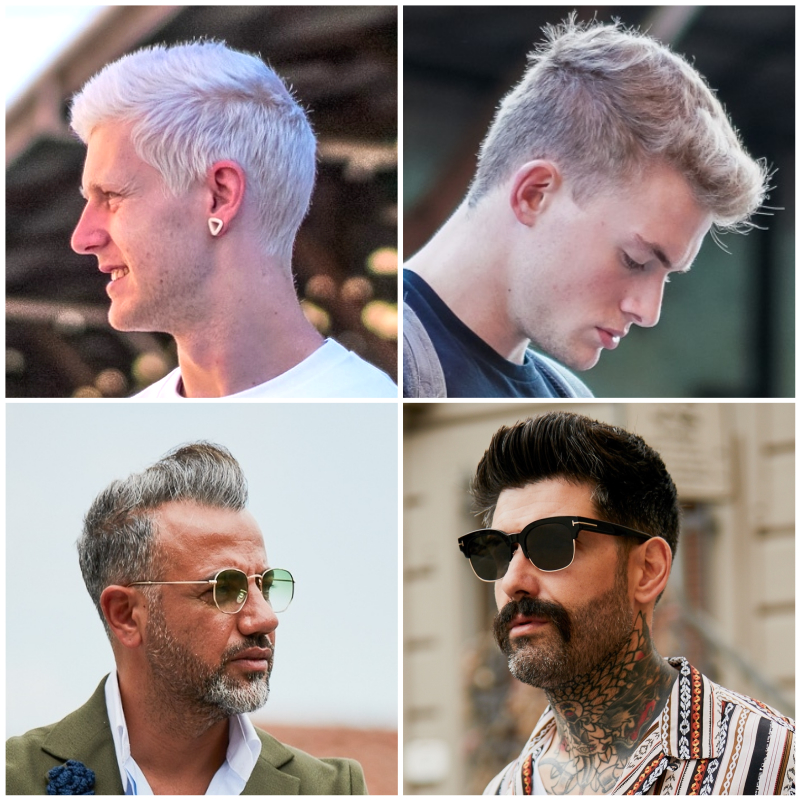 How Every Guy Can Rock a Shaved Head—No Matter His Hair Type