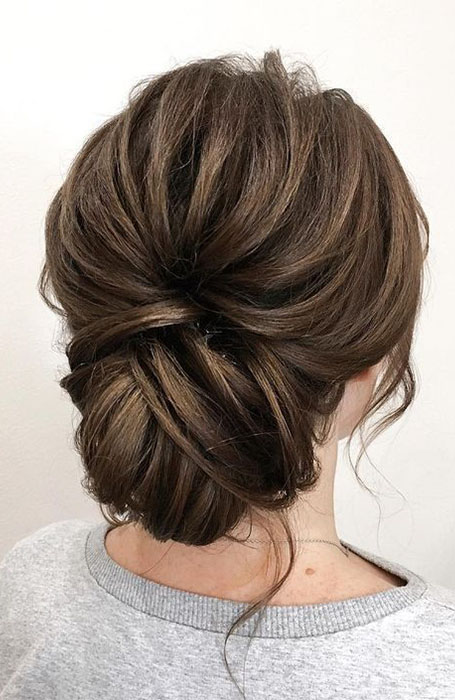 20 Stunning Updos For Short Hair The Trend Spotter