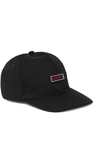 Givenchy Logo Appliquéd Canvas Baseball Cap