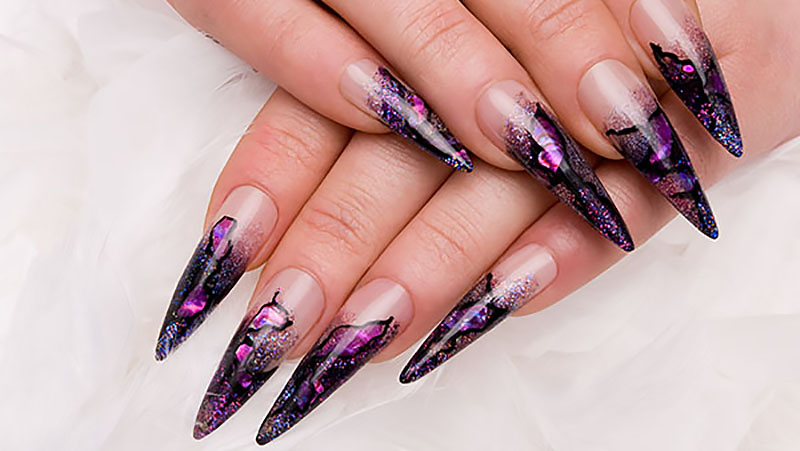 30 Fierce Stiletto Nails To Copy In 2020 The Trend Spotter