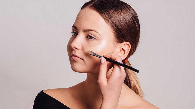 How To Apply Concealer And Foundation