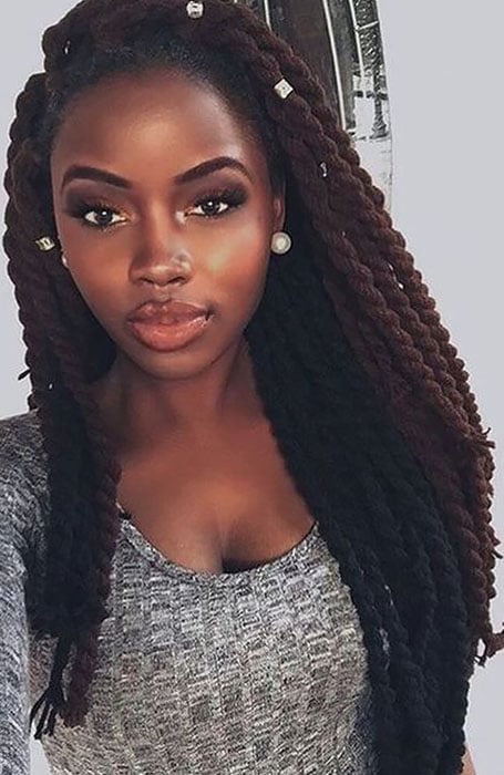 The Best Yarn Braid Hairstyles to Spice Up Your Look - The 