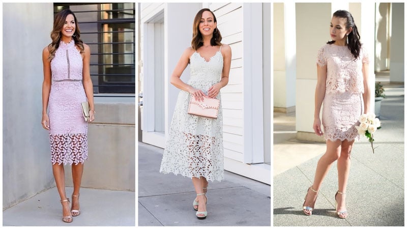 stunning wedding guest dresses