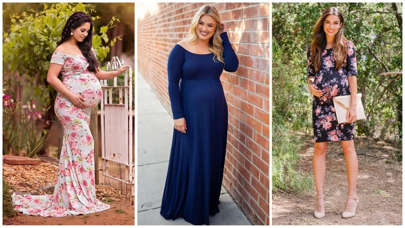 Maternity Wedding Guest Dress