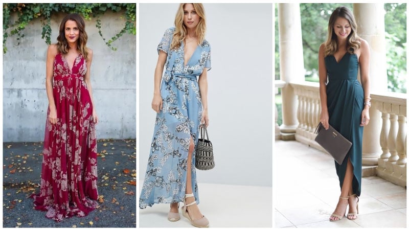 summer maxi dresses for wedding guests