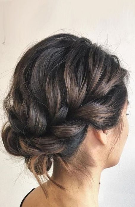20 Stunning Updos For Short Hair In 2020 The Trend Spotter