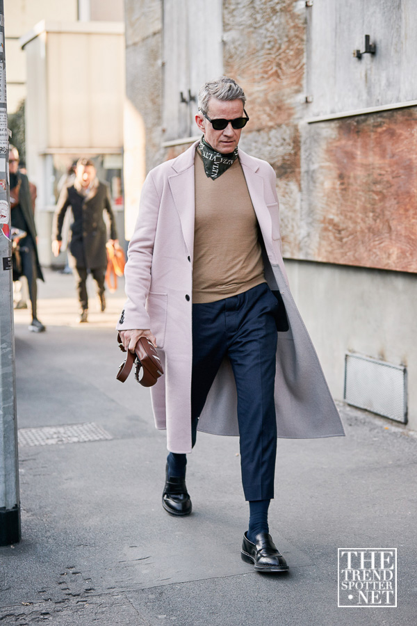 The Best Street Style From Milan Fashion Week Men's A/W 2019